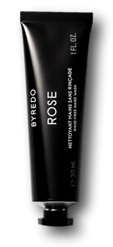 BYREDO Rinse-Free Hand Wash Rose 30ml